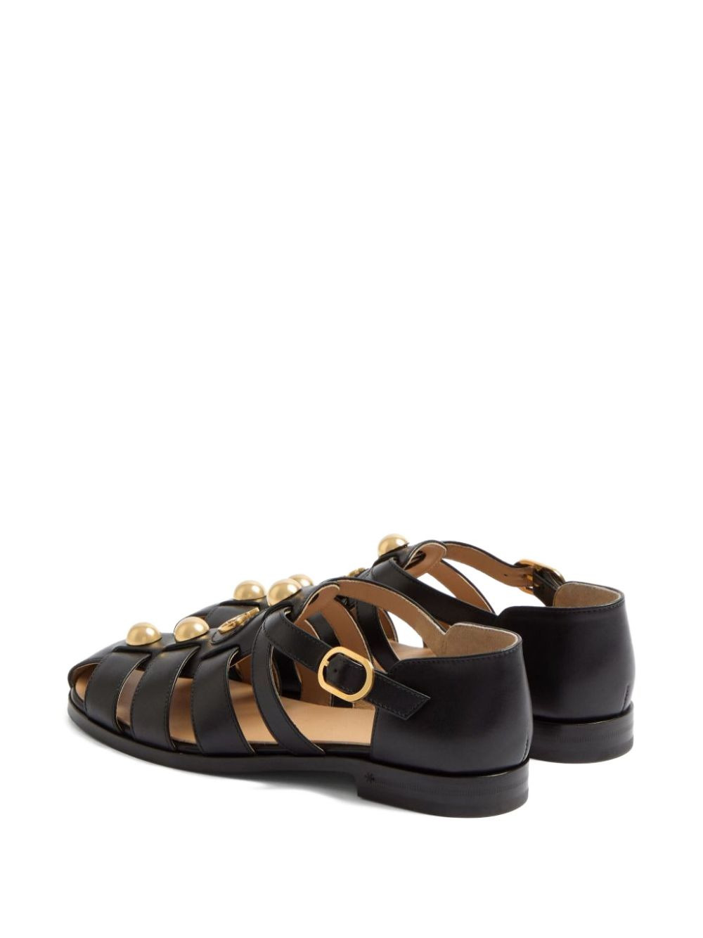 buckle-strap sandals - 3