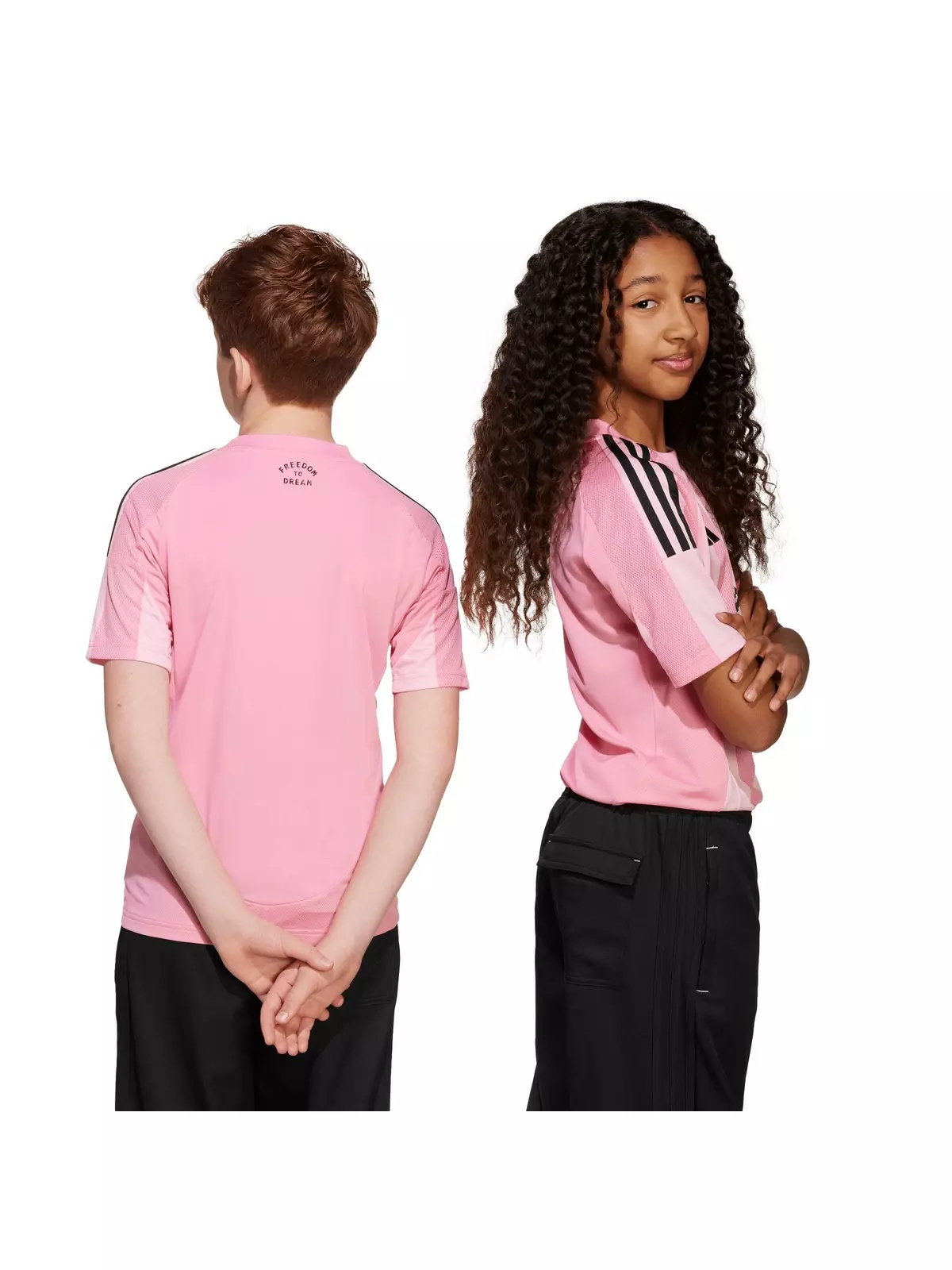 Youth Inter Miami Home Messi Jersey-Pink - 8