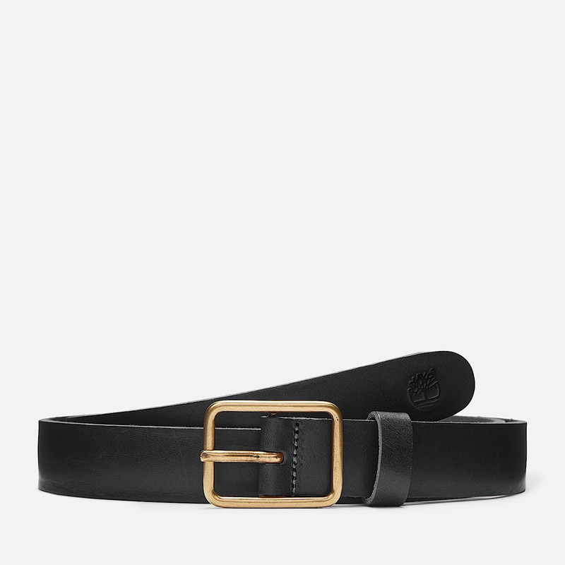 Women's 25mm Classic Leather Belt 1