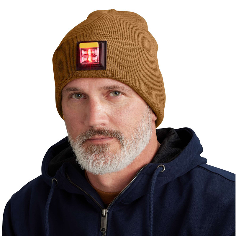 Knit Cuff LED Light Beanie 3
