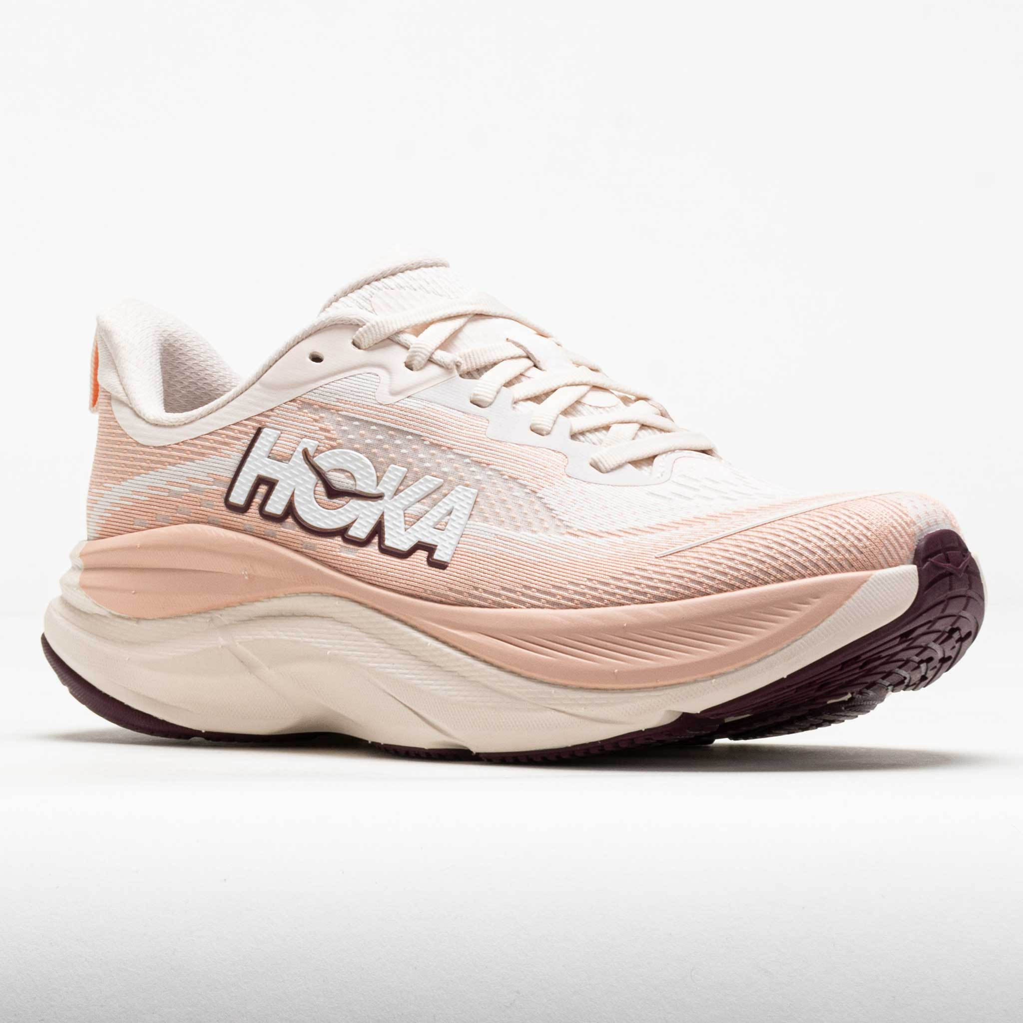HOKA Skyflow Women's Rose Cream/Rose Latte - 5