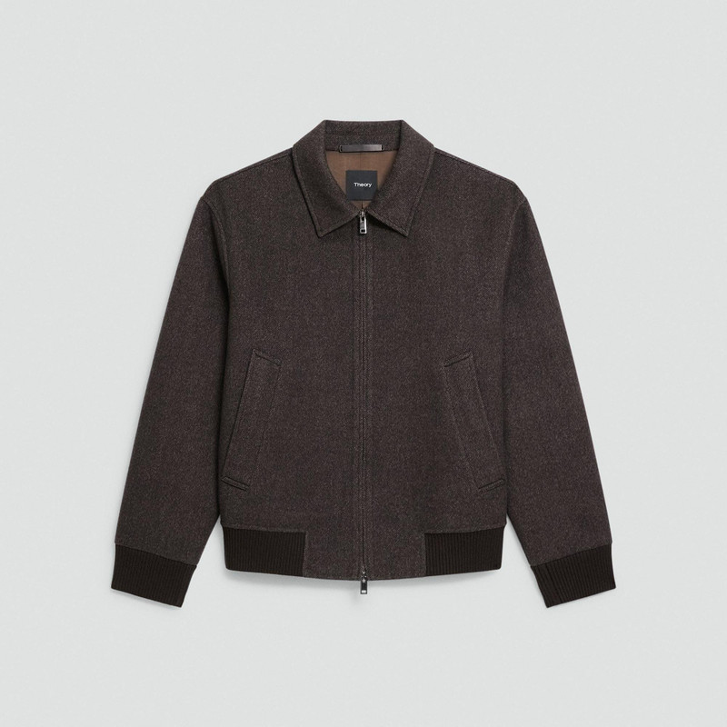 Bomber Jacket in Regal Coat 1