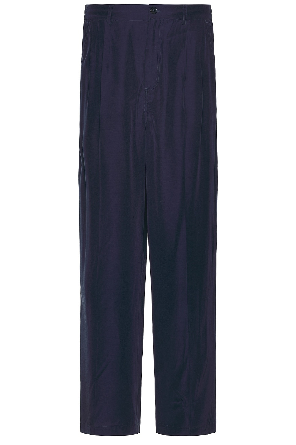Clyde Cinch Waist Pleated Trouser - 1