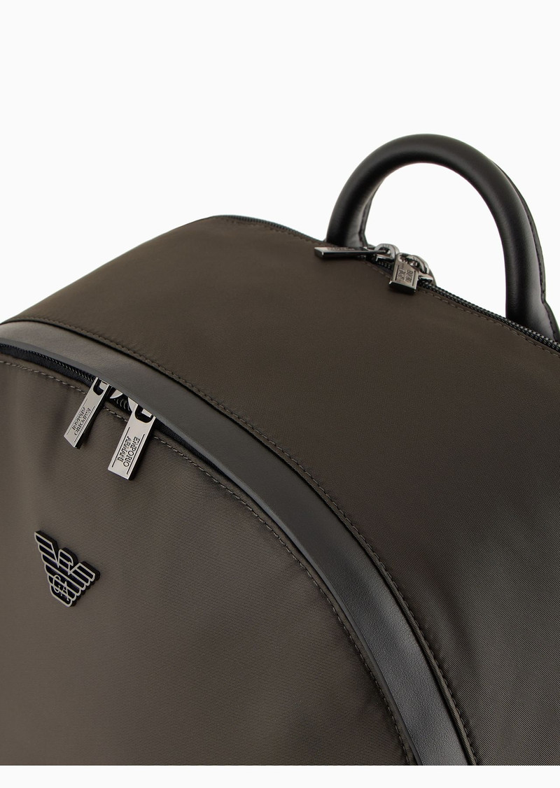 ASV recycled nylon backpack 5