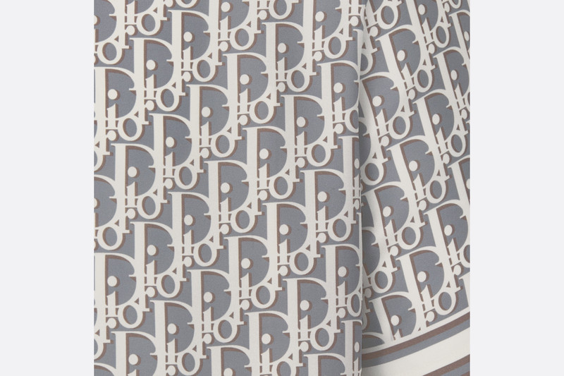 Dior Oblique Short-Sleeved Shirt 3