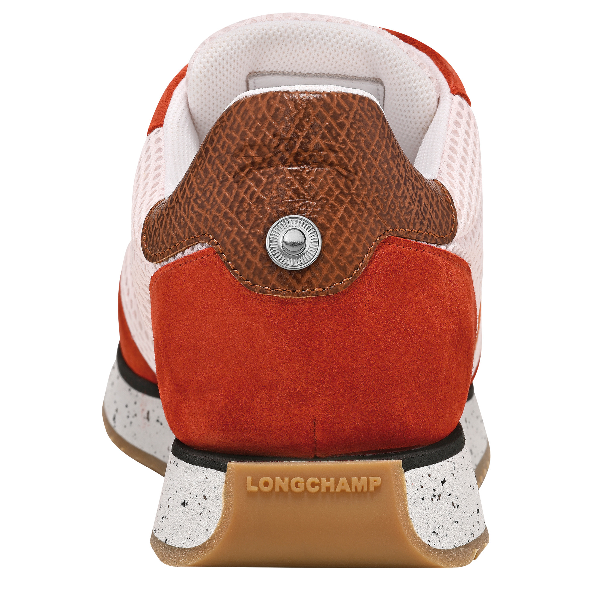 Le Pliage Green Sneakers Tomato - Leather - 3
