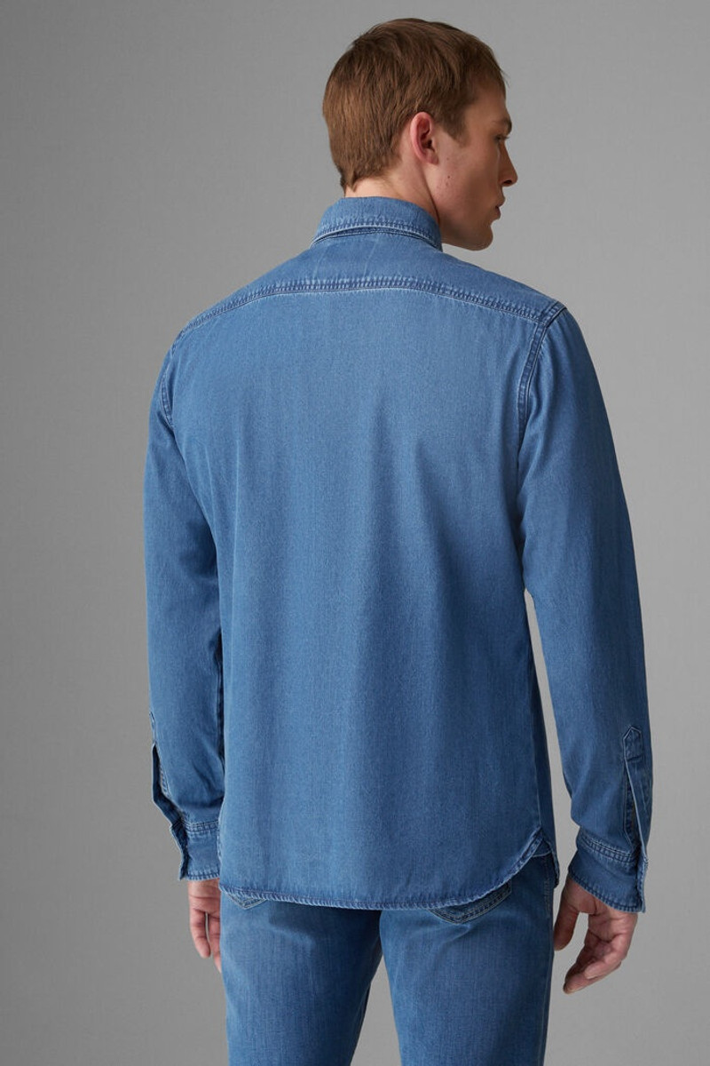 Dean Denim shirt in Blue 3