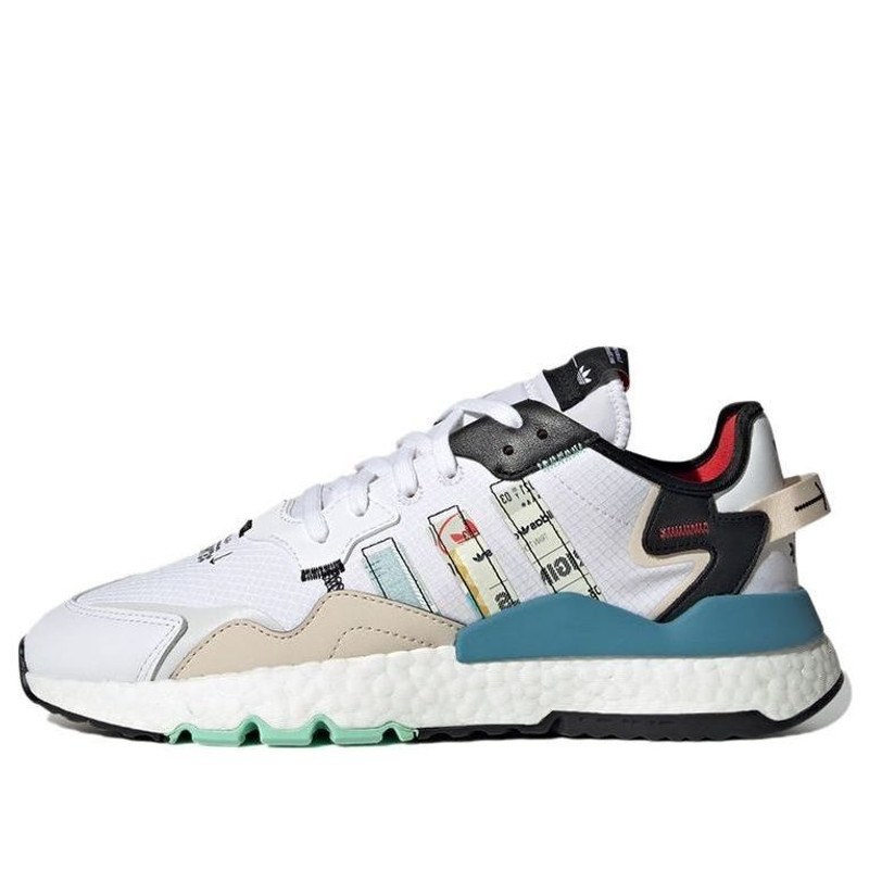 adidas originals Nite Jogger 'White' GW4229 - 1