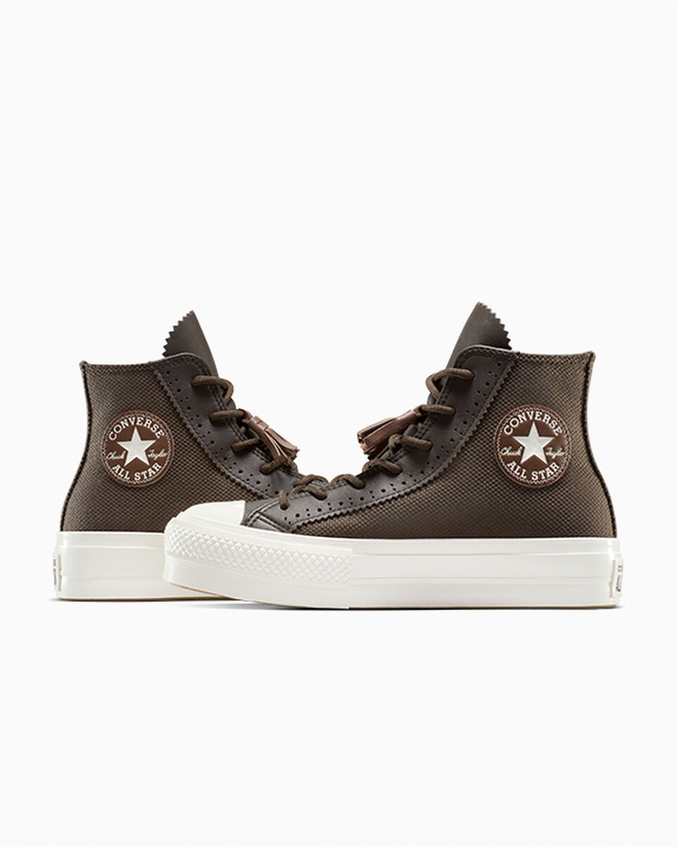 Chuck Taylor All Star Lift Platform Tassels - 7