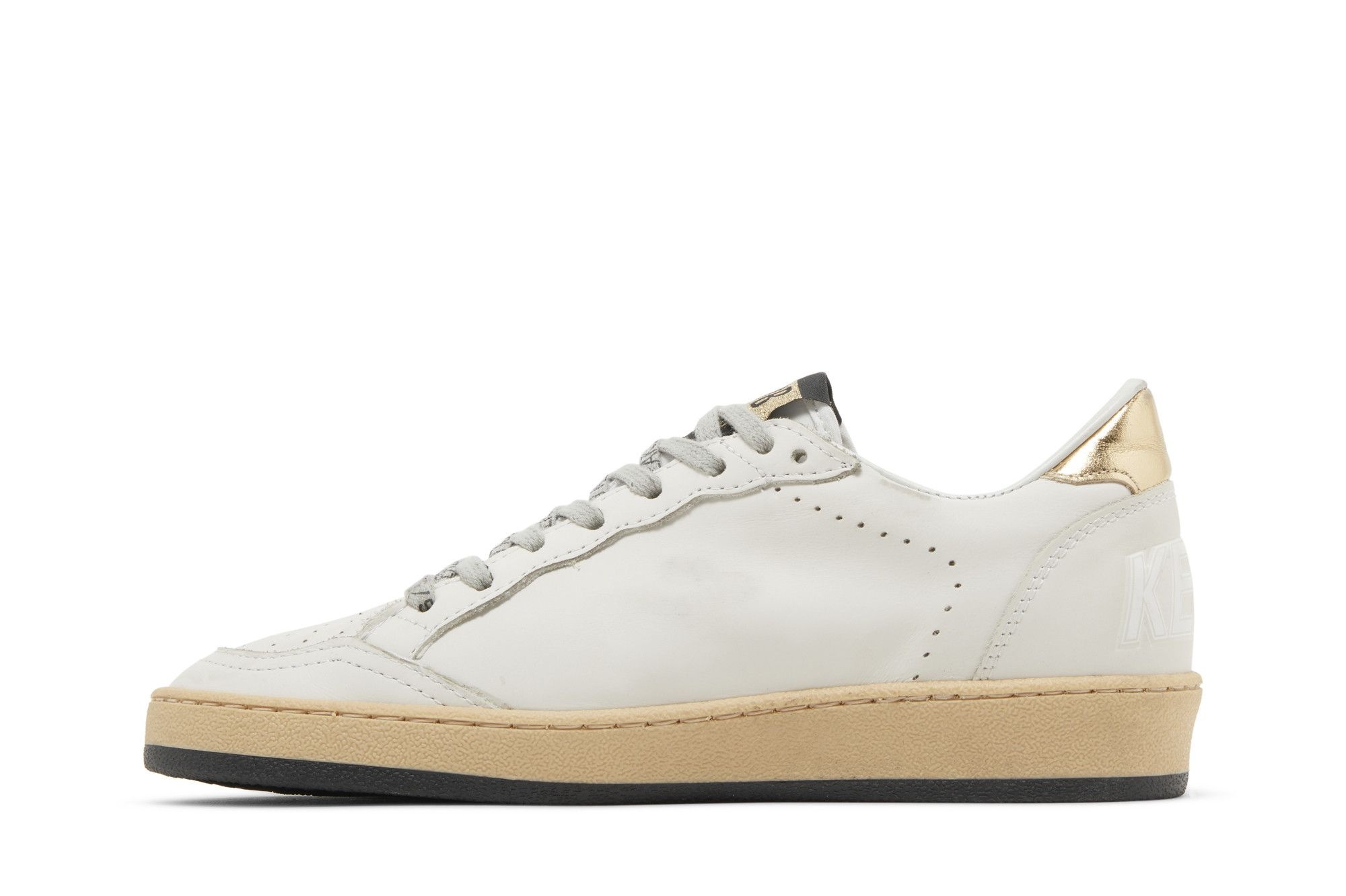 Golden Goose Wmns Ballstar 'Milk Gold' - 3