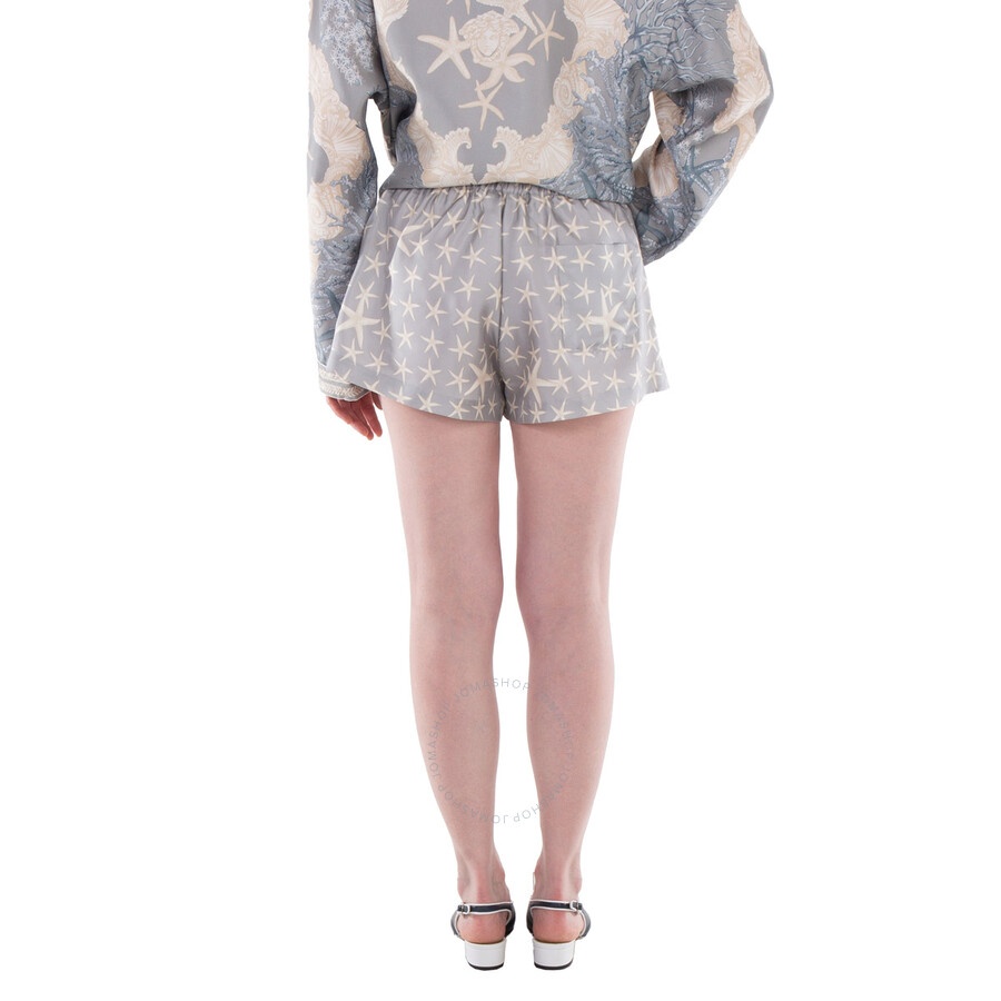 Versace Stella Marina Printed Boxer Shorts - 4
