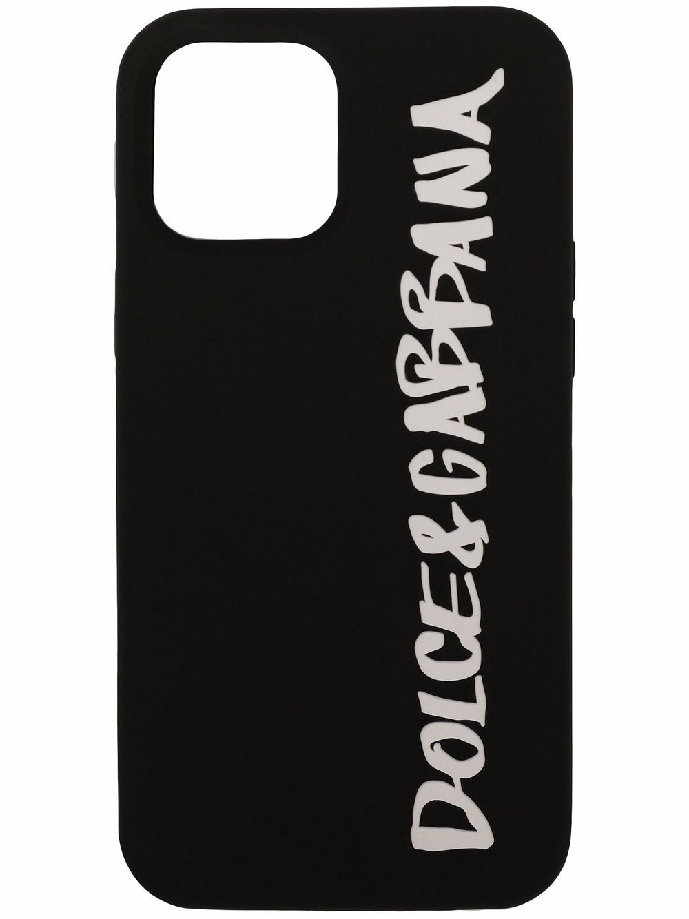 logo print phone case - 1