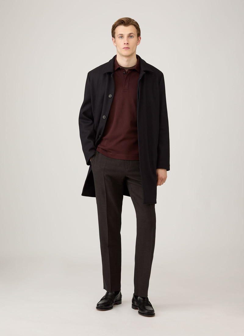 Sunspel Heavyweight Rugby Polo Shirt outlook