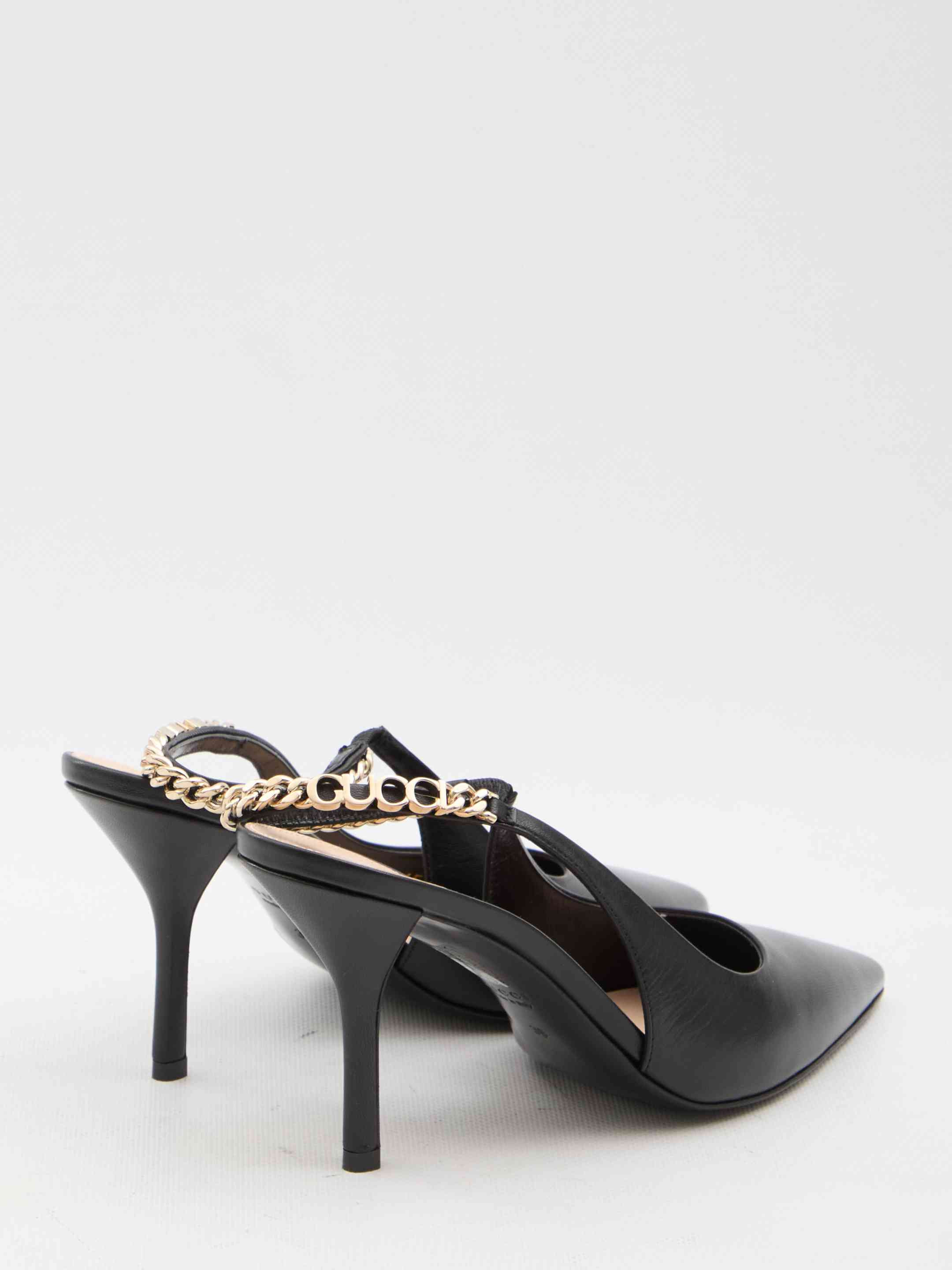 Gucci Women Gucci Signoria Pumps - 3
