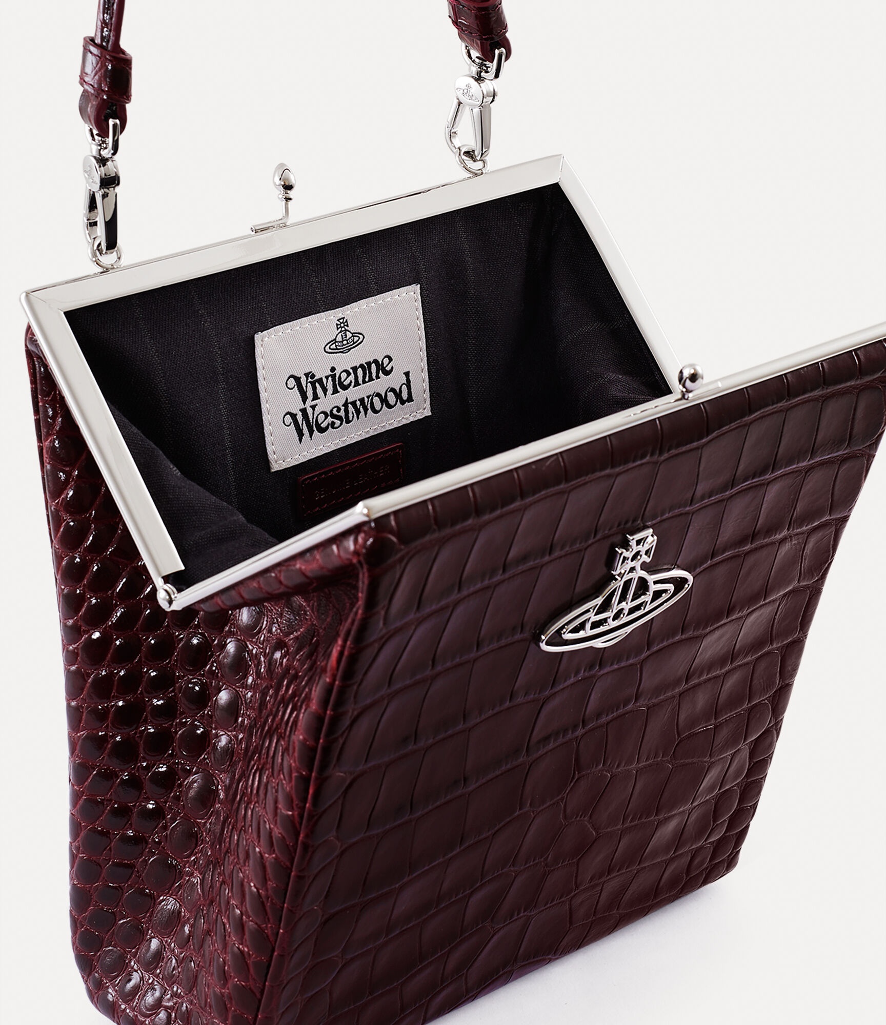QUEENY SQUARE FRAME PURSE - 3