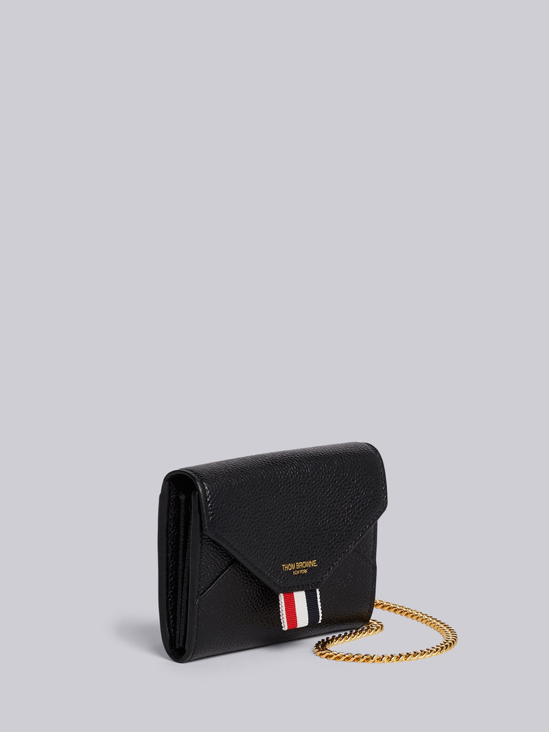 Pebbled Short Envelope Wallet 3