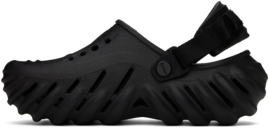 Black Echo Clogs - 3