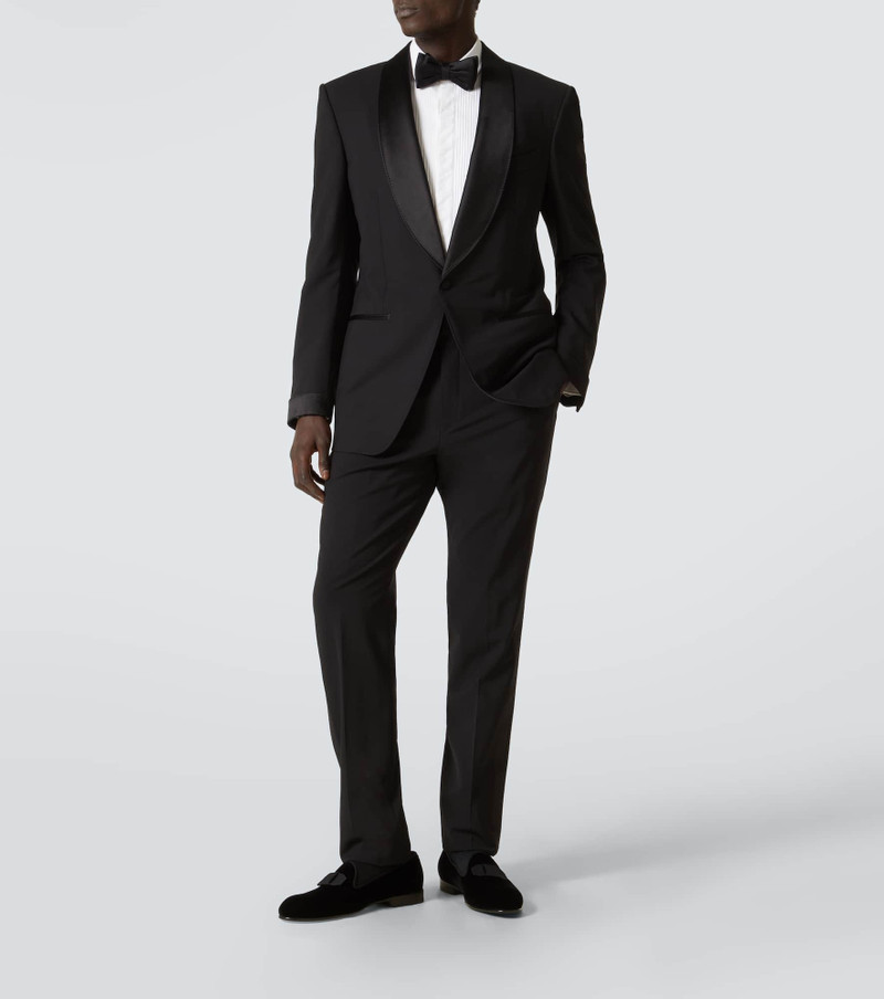 Brioni Velvet loafers outlook