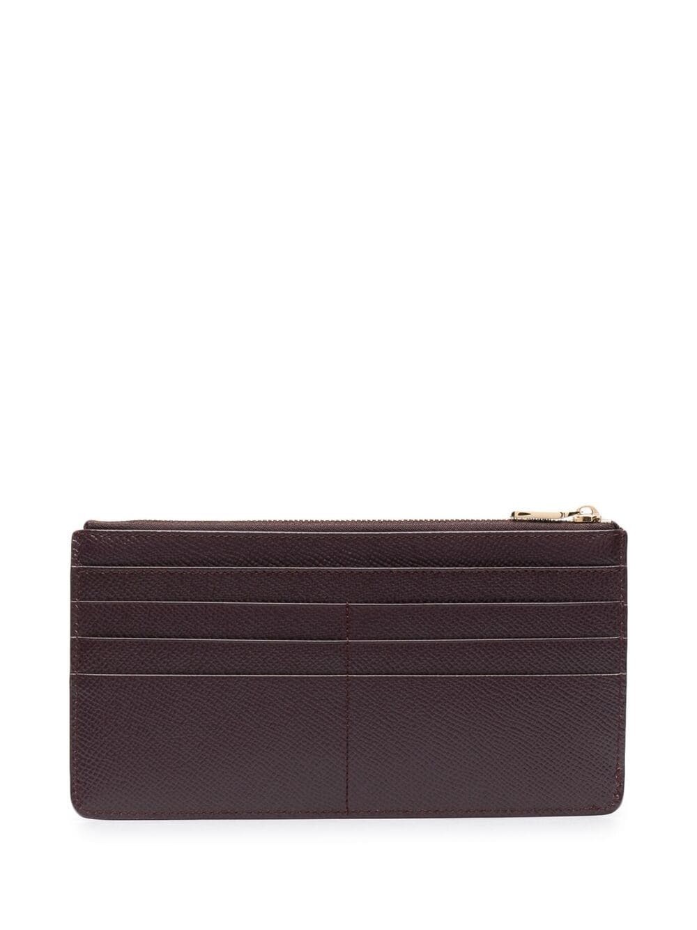 Dauphine zip-up cardholder - 2