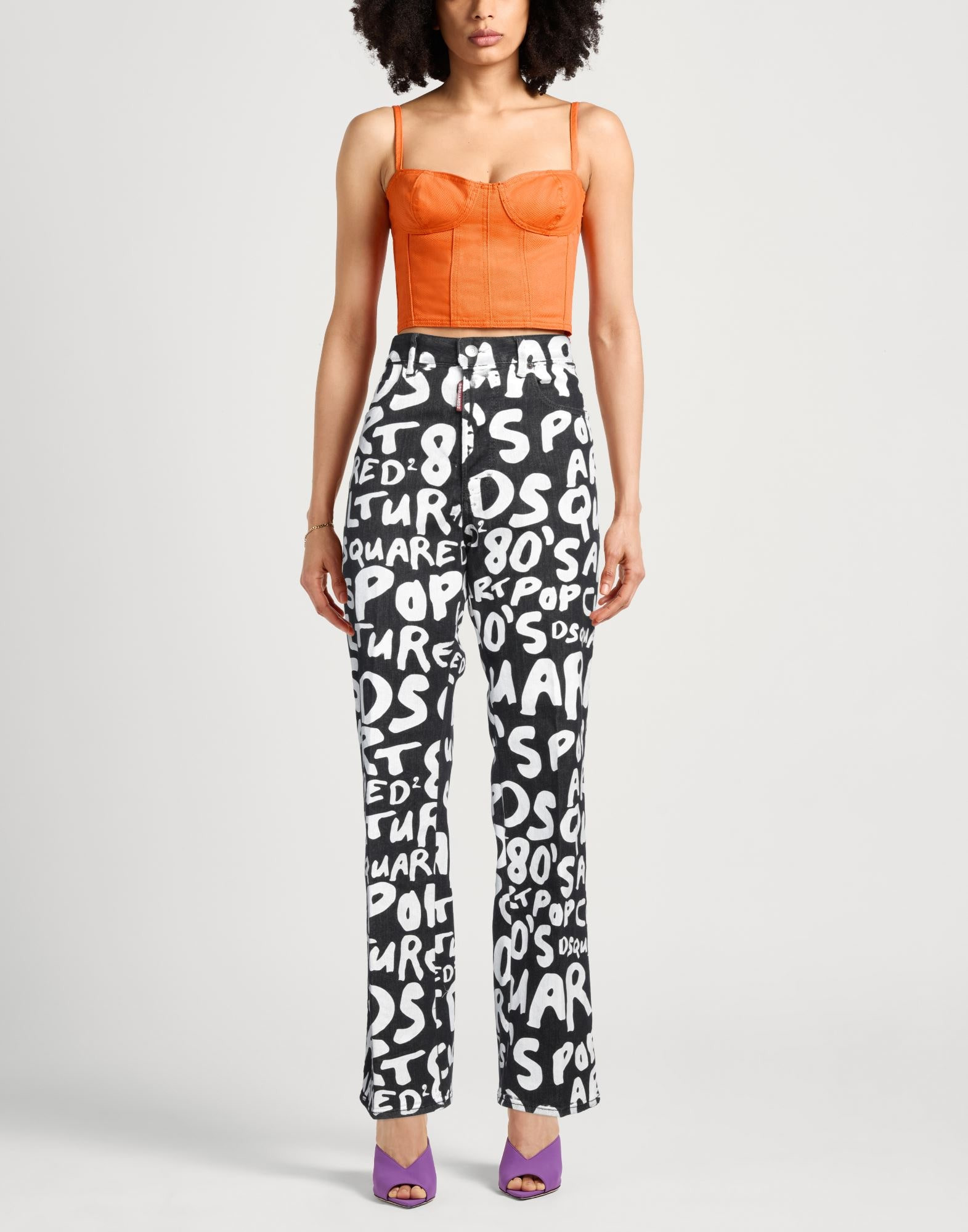 Black Women's Denim Pants - 2
