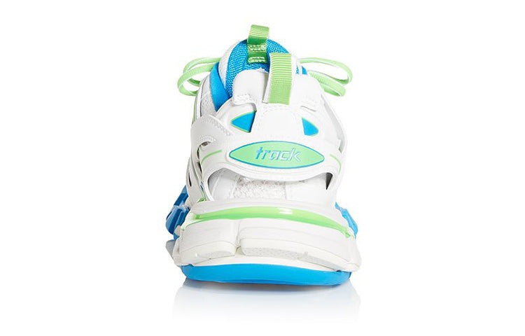 (WMNS) Balenciaga Track Sneaker 'White Green' 542436W3AC49034 - 4