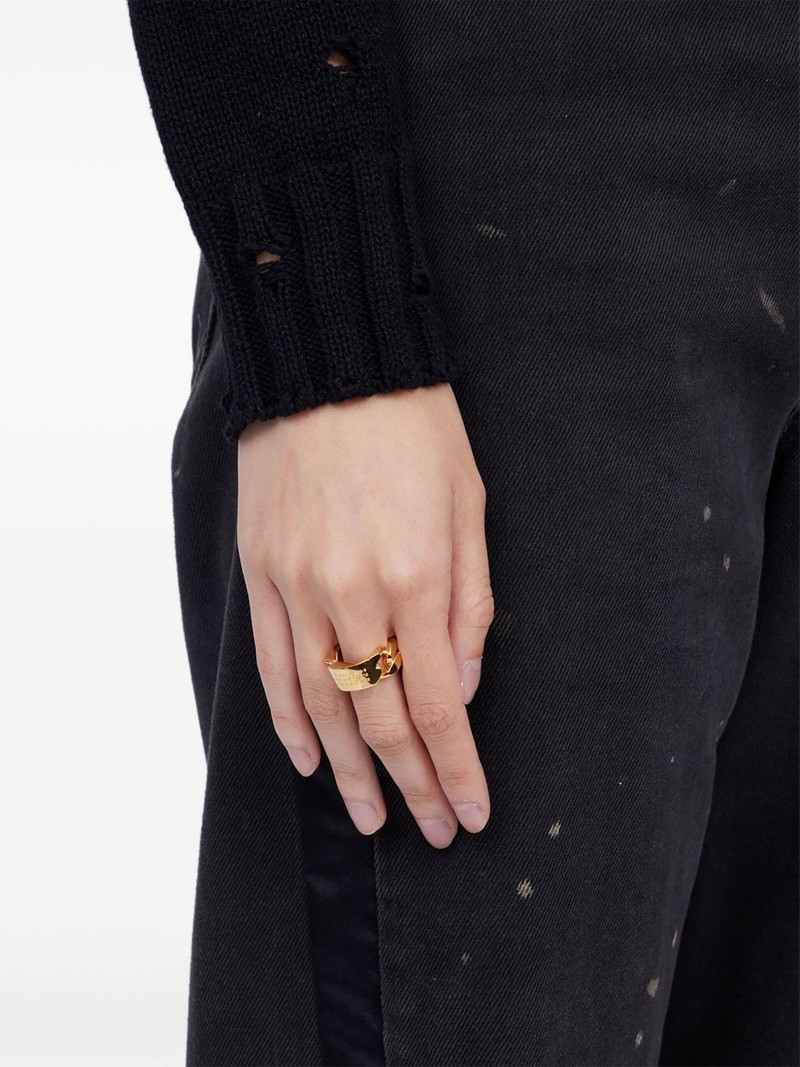 MM6 Maison Margiela Minimal ring outlook