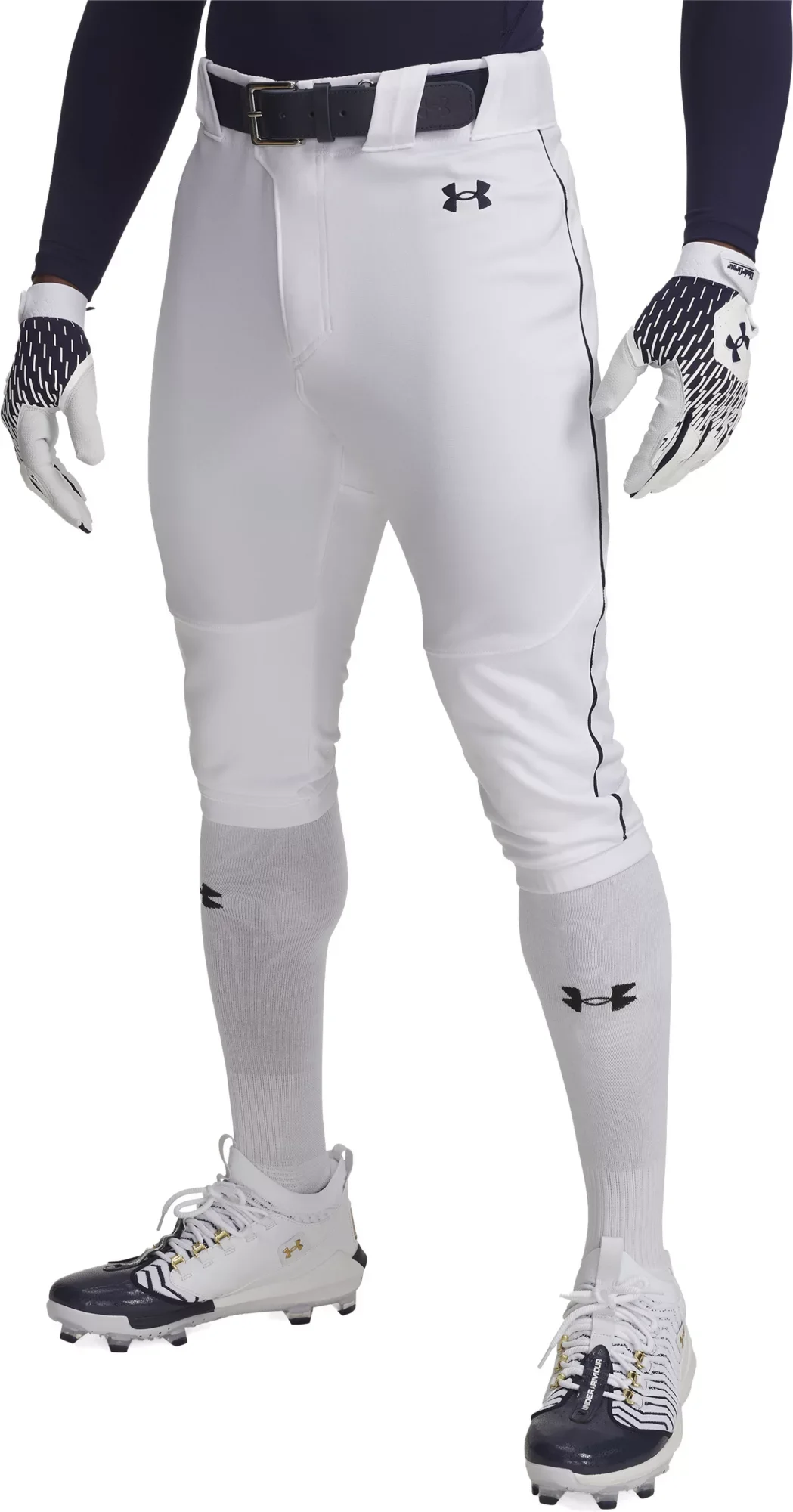 Under Armour Men's Utility Pro Knicker Piped Baseball Pants - 1