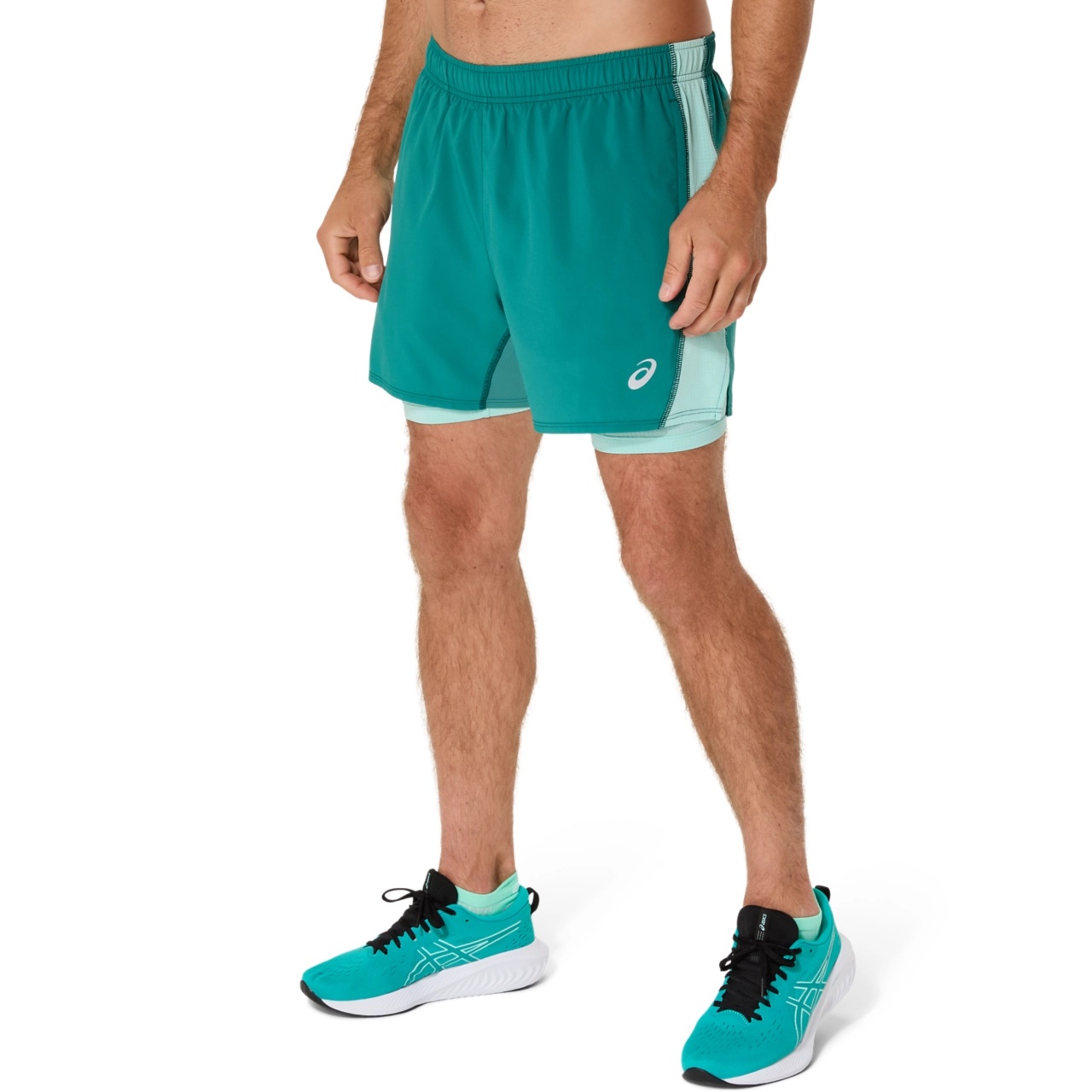 ASICS SILVER 2N1 5IN SHORT - 3