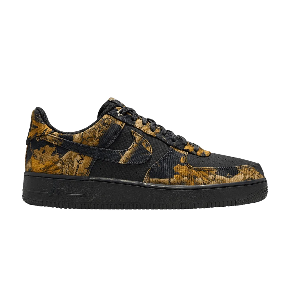 Realtree x Nike Air Force 1 Low 'Black Camo' - 1