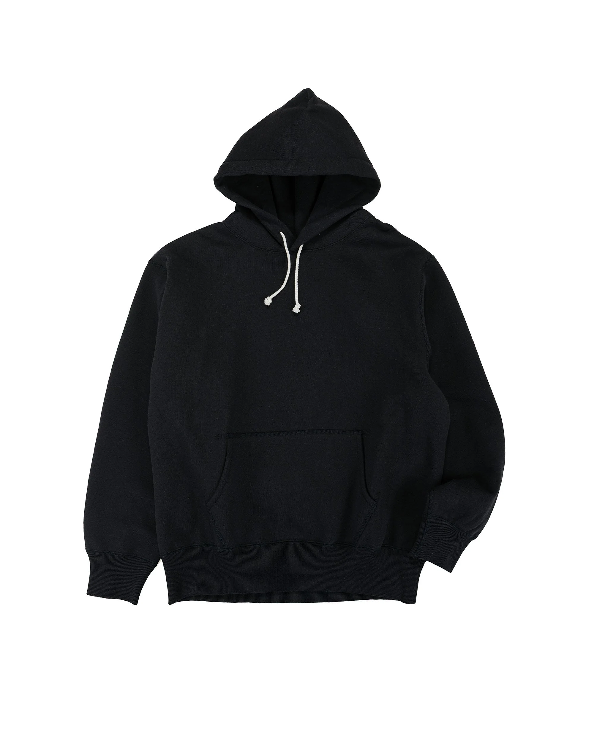 MC25105 12oz. Ball Park Hooded Sweatshirt Black - 1