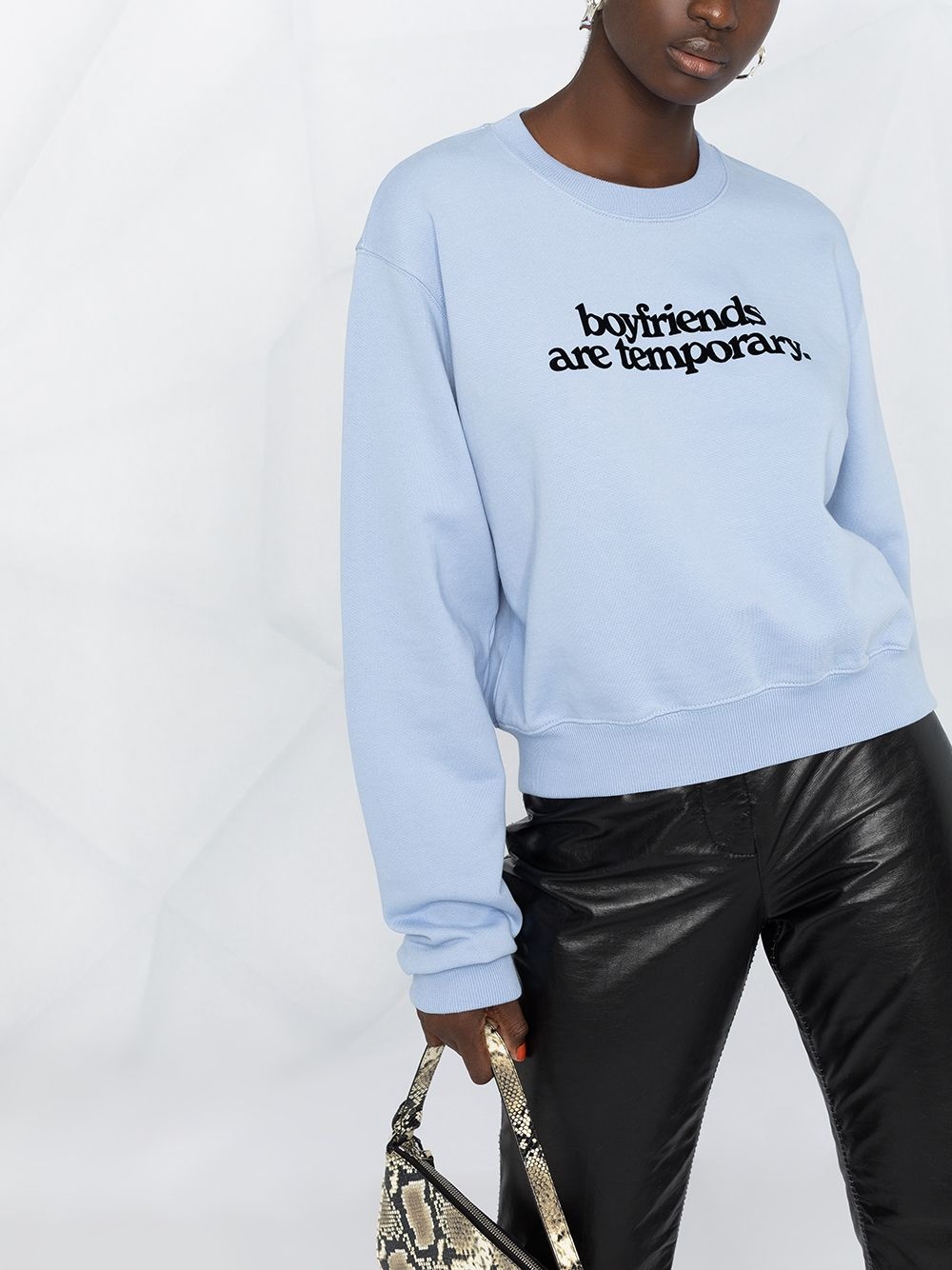 slogan sweatshirt - 5