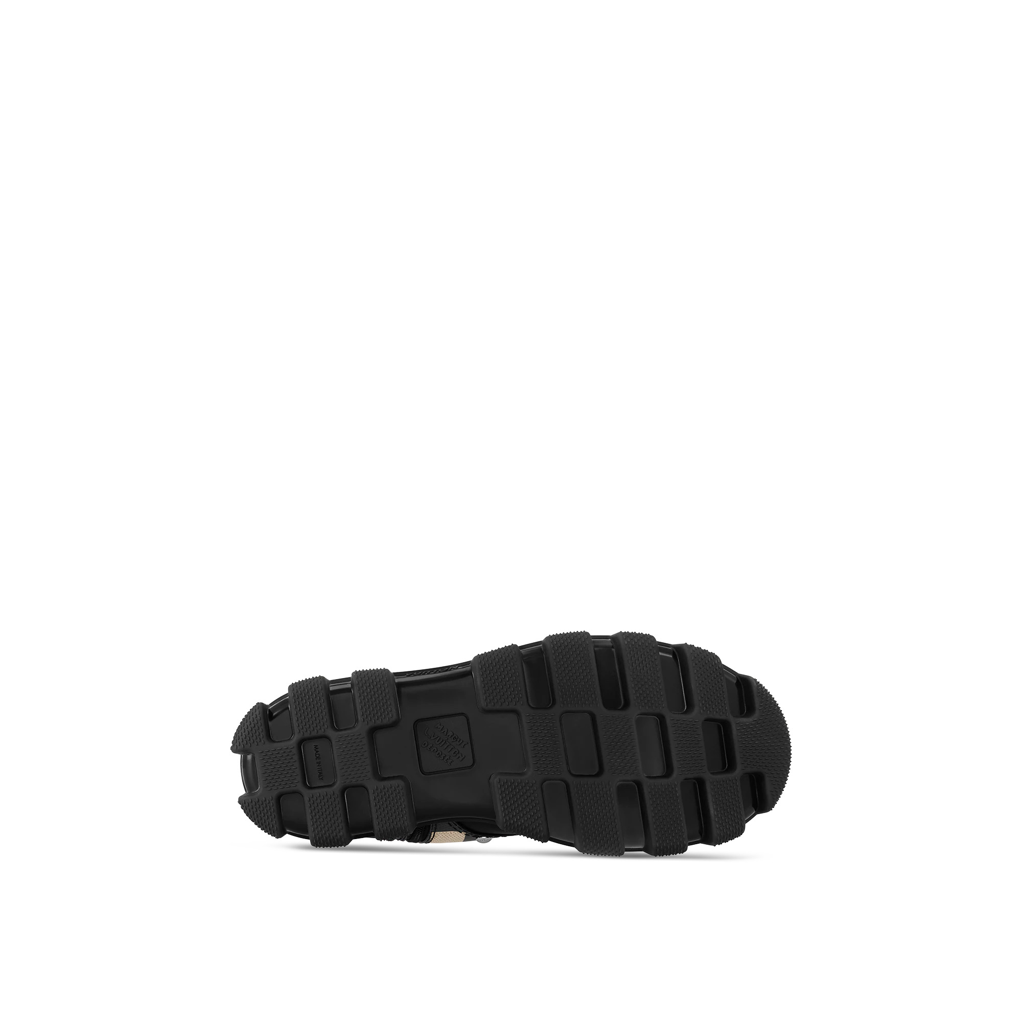 LV Checker Combat Boot - 6