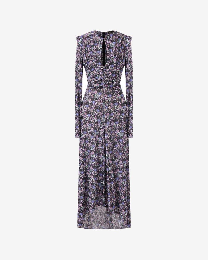 JINELIMA FLORAL MAXI DRESS - 1