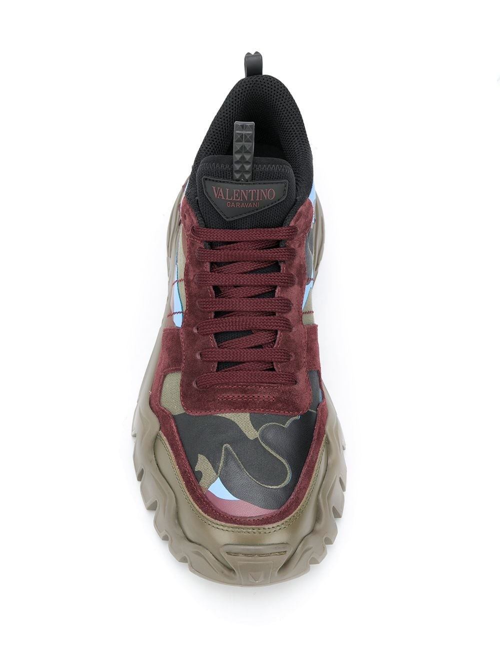 Rockrunner Plus camouflage sneakers - 4