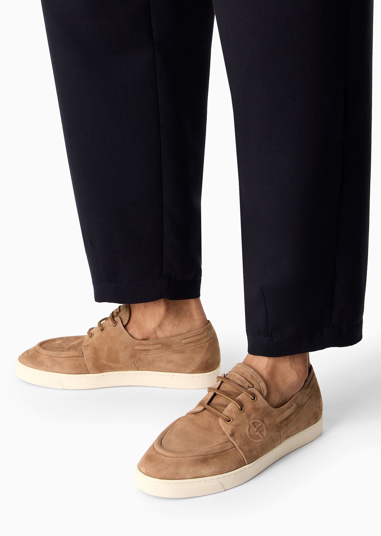 Suede sneakers - 8
