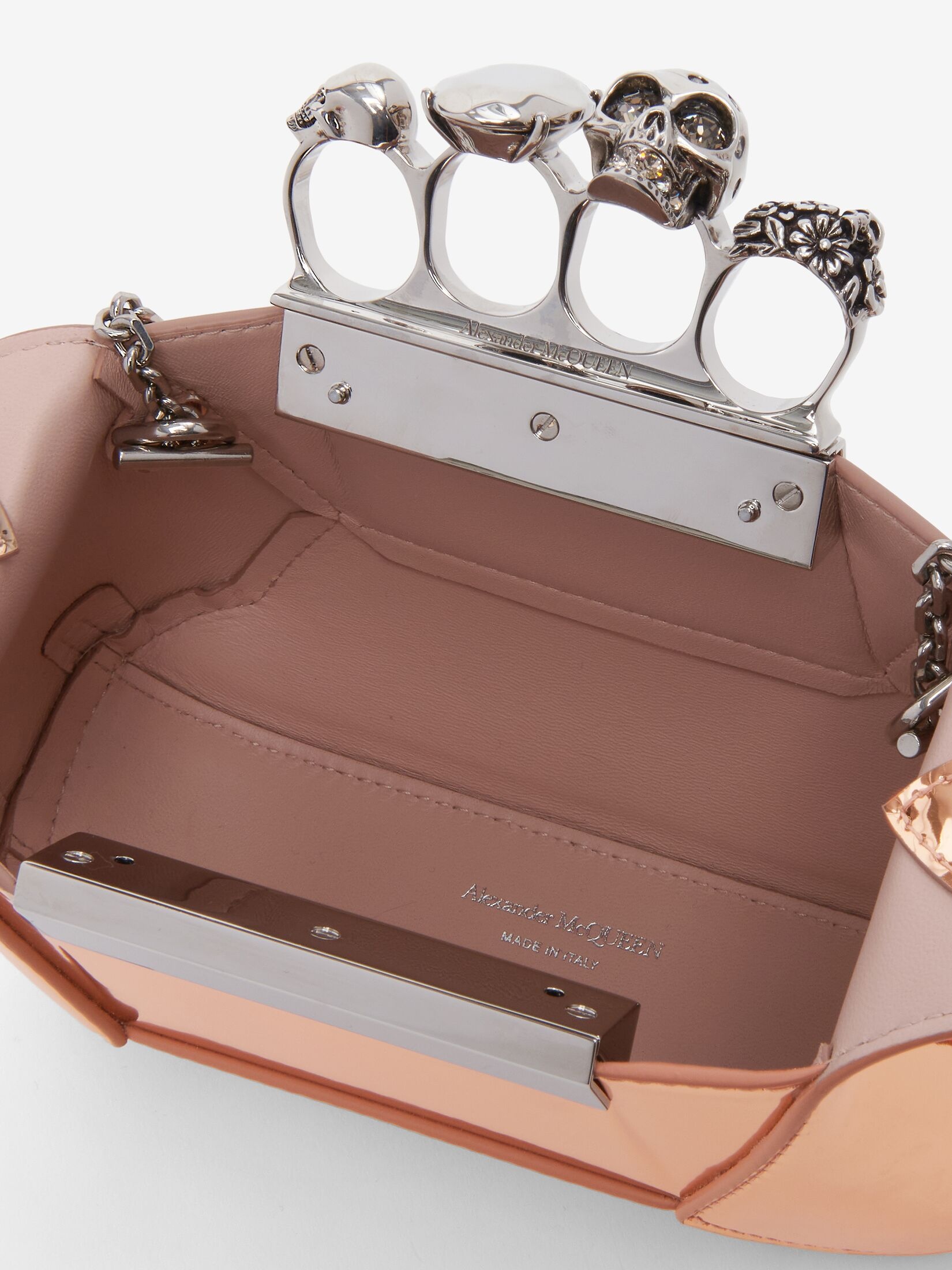 Women's The Jewelled Hobo Mini Bag in Copper - 4