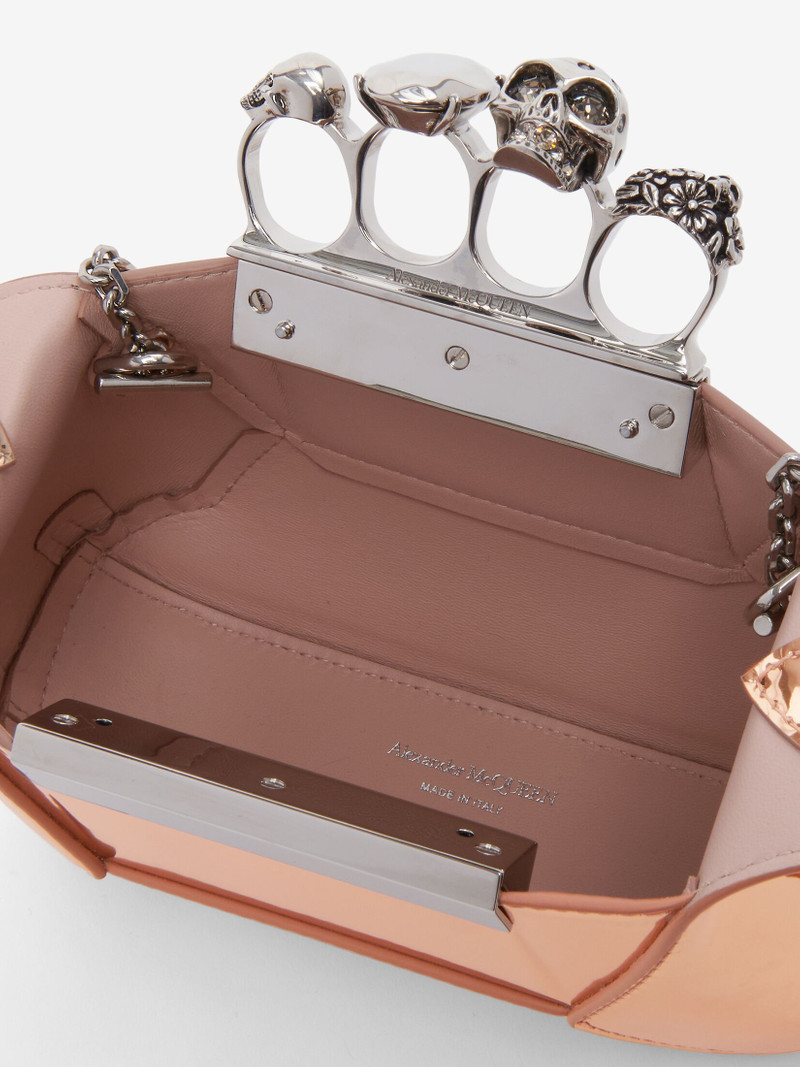 Women's The Jewelled Hobo Mini Bag in Copper 4