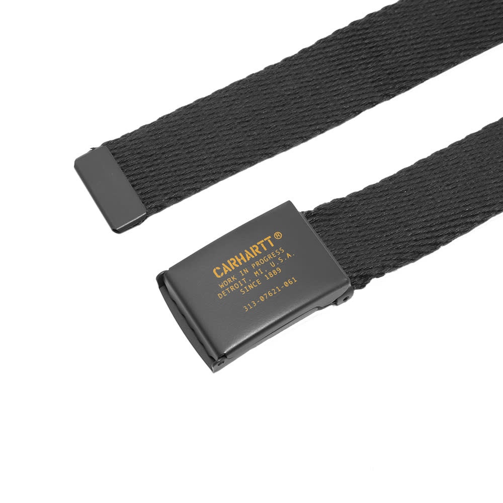 Carhartt WIP Military Printed Belt - 2