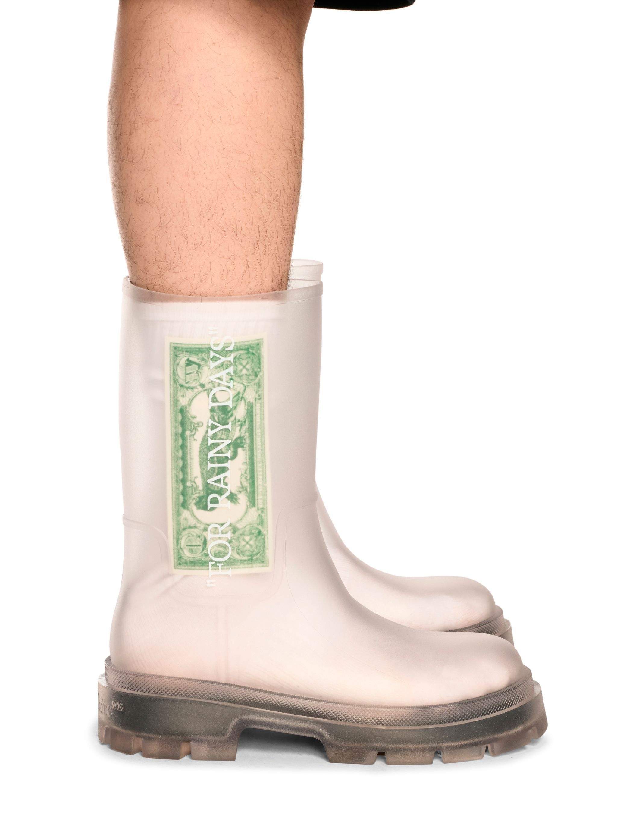 Transparent/white Dollar Reboot - 2