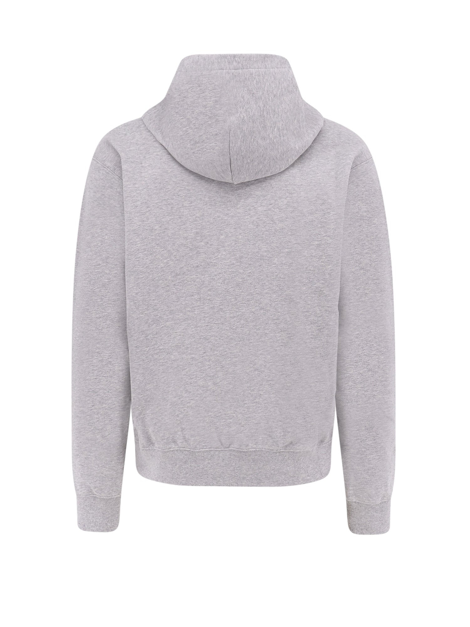 Cotton Jersey Hooded Sweatshirt - 2