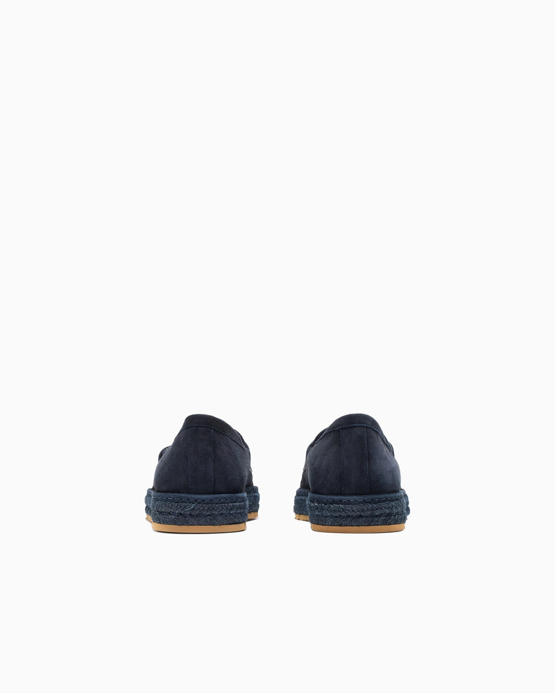 GIORGIO ARMANI 스웨이드 espadrilles outlook