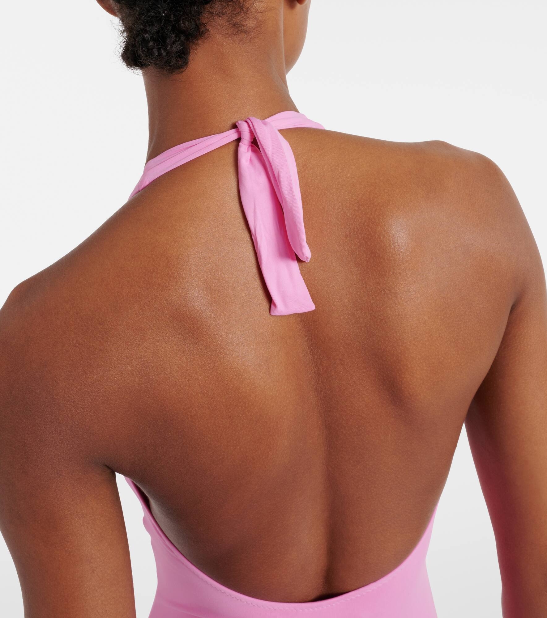 Tampa halterneck swimsuit - 6