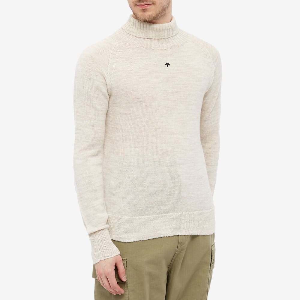 Nigel Cabourn Seamless Rollneck Knit - 4