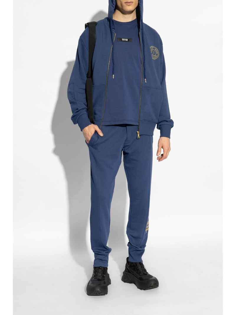 VERSACE JEANS COUTURE logo-patch T-shirt outlook