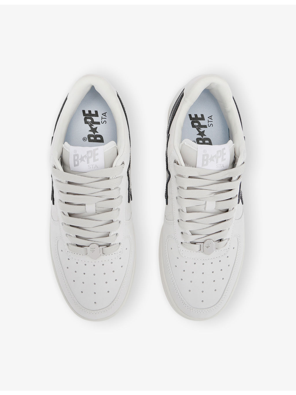 BAPE STA OS #3 M2 Leather Trainers - 2