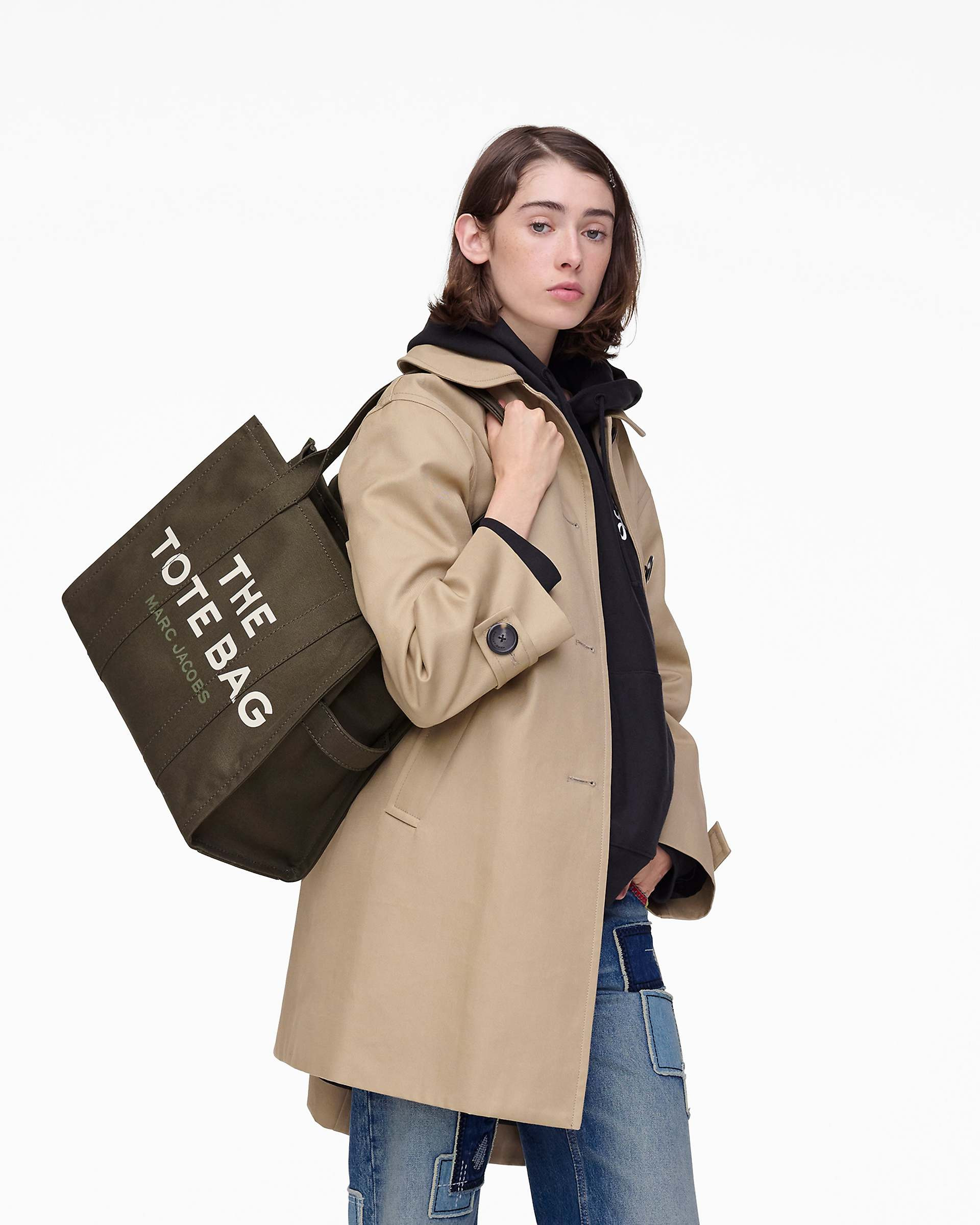 THE CANVAS LARGE TOTE BAG - 2