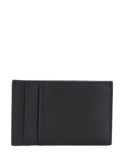 Alexander McQueen logo stamp cardholder outlook