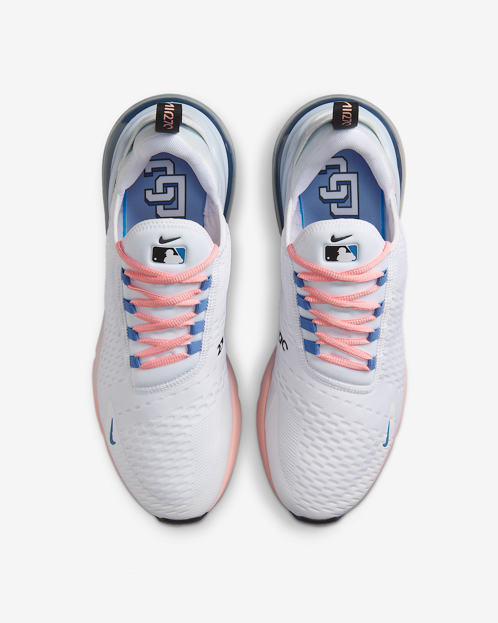 Washington Nationals Nike Air Max 270 Men's Shoes - 4