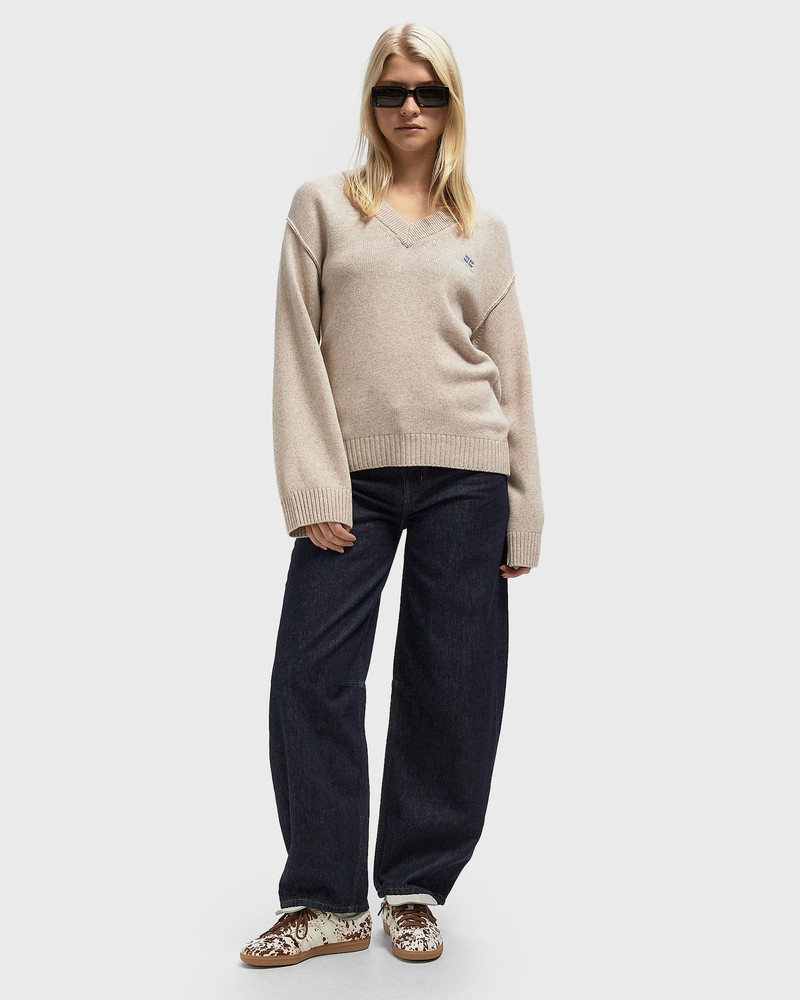 GANNI Core Future Wool Mix V-neck outlook