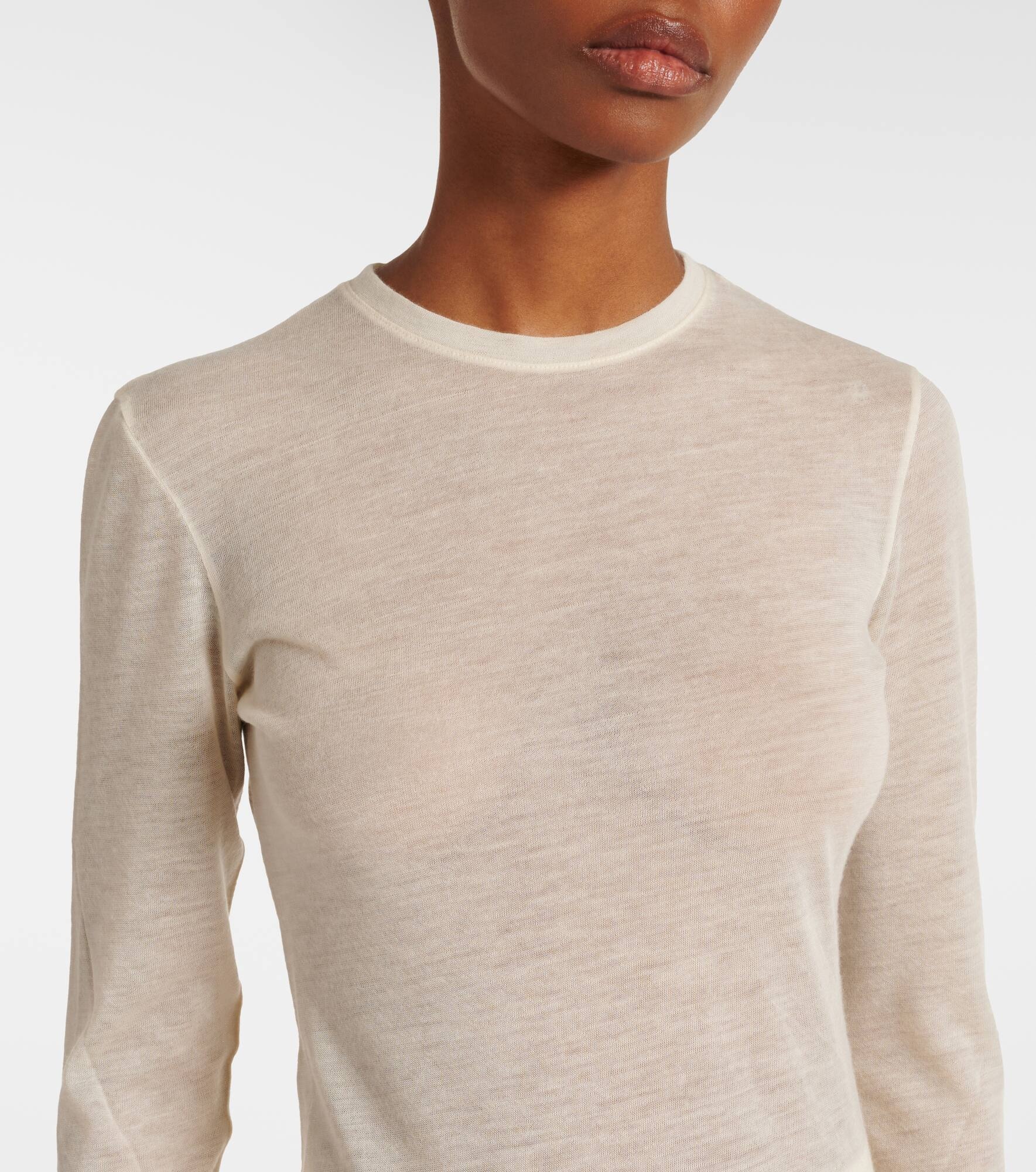 Iverness cashmere top - 4